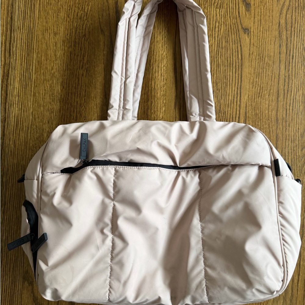 Calpak Luka Duffel in Latte